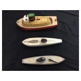 Keystone Wind-Up Tug Boat w/2 Submarines