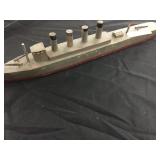 Early Wooden Battleship