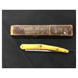 Straight Razor with Original Box