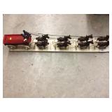 Cast Iron Contemporary Horse Drawn Wagon