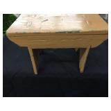 Primitive Mortise Leg Foot Stool