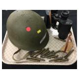 Tray: Military Items