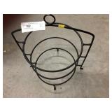 Wrought Iron Pie Rack