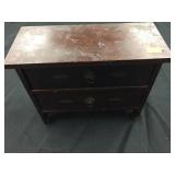 Primitive Doll Dresser