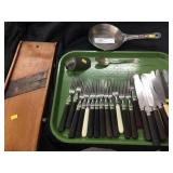 Tray: Primitive Kitchenwares,
