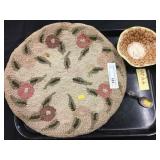 Woven Chair Pad, Planter