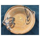 Contemporary Redware Pottery Bowl