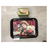 Contemporary Coca Cola Tray & Tin