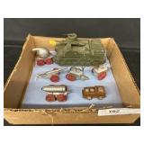Cast Metal Military Toys