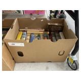 Box Lot of Books