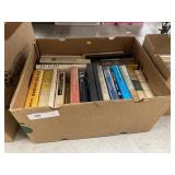 Box Lot of Books