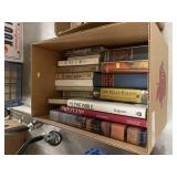 Box Lot of Books