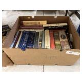Box Lot of Books