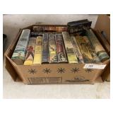 Box Lot of Books