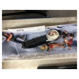 Lil Abner Cast Metal Figures & Wrist Watch