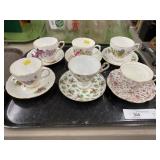 Cups & Saucers