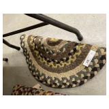 Primitive Braided Rug