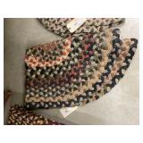 Primitive Braided Rug