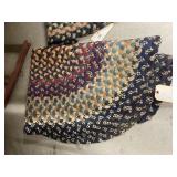 Primitive Braided Rug