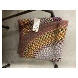 Primitive Braided Rug