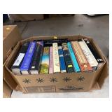 Box Lot of Books
