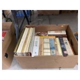 Box Lot of Books