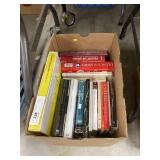Box Lot of Books