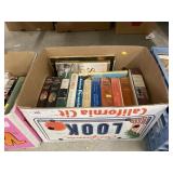 Box Lot of Books