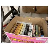 Box Lot of Books