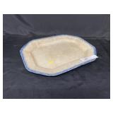 Feather Edge Ironstone Platter