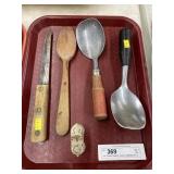 Ice Cream Dippers, Case XX Model 417-6 Knife,