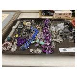 Tray: Costume Jewelry