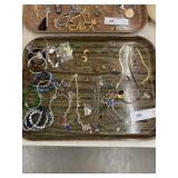 Tray: Costume Jewelry