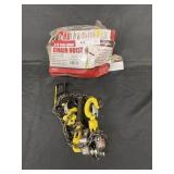 1/4 Ton Chain Hoist