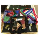 Small Crazy Patch Quilt & Pin Cushion