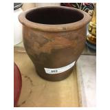 Vintage Redware Crock