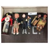 (6) Various Dolls