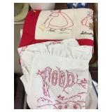 (2) Contemporary Quilts & (2) Pillow Shams