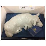 Pfaltzgraff Stoneware Reclining Lamb