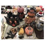 Various Halloween Contemporary Decorations