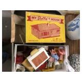 Doll House and Furniture