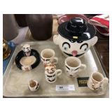 Pfaltzgraff "Muggsy" Face Items