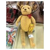 Vintage Jointed Teddy Bear