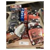 Tray of Dale Earnhardt Jr Cars