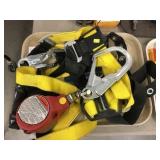 Safety Harness & Miller Minilite Fall Limiter