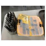 Punch Set & DeWalt Bits