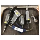 Tray of Pneumatic Tools