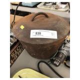 Vintage Cast Iron Pot