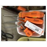 (7) Snap On Screwdrivers