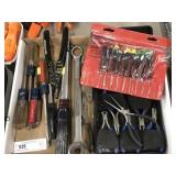 Tray: Various Tools